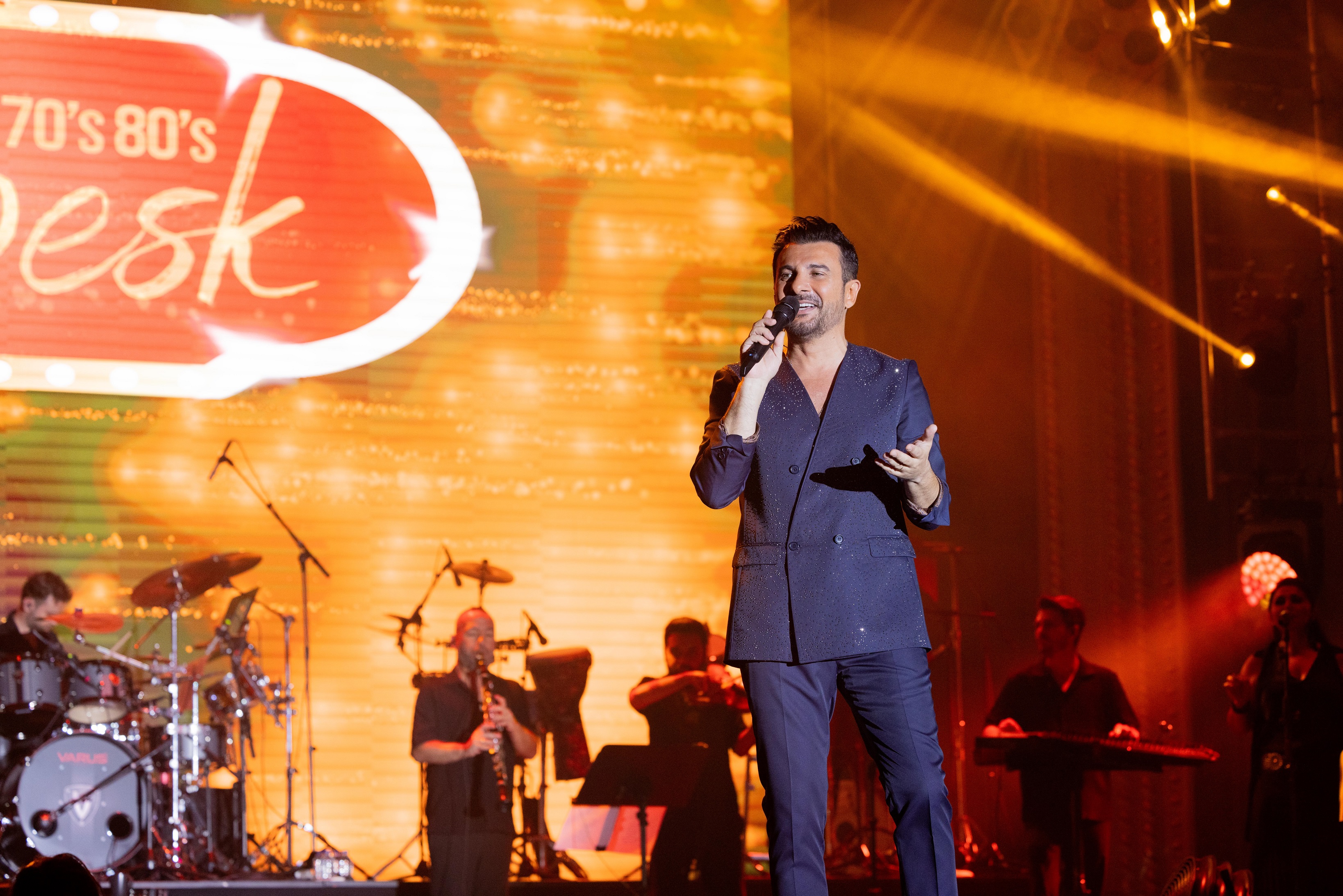 Merit Royal Diamond’da Gökhan Tepe konseri