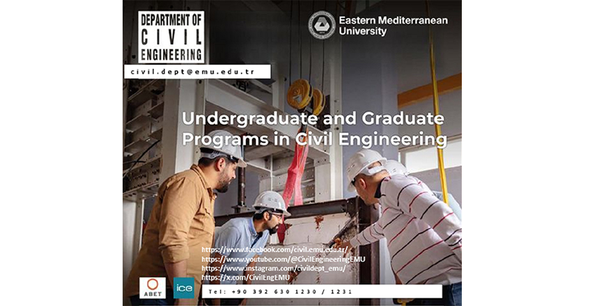 DAÜ İnşaat Mühendisliği Bölümü, 2024 yılı ShanghaiRanking Global Akademik Alan Sıralaması’na girdi