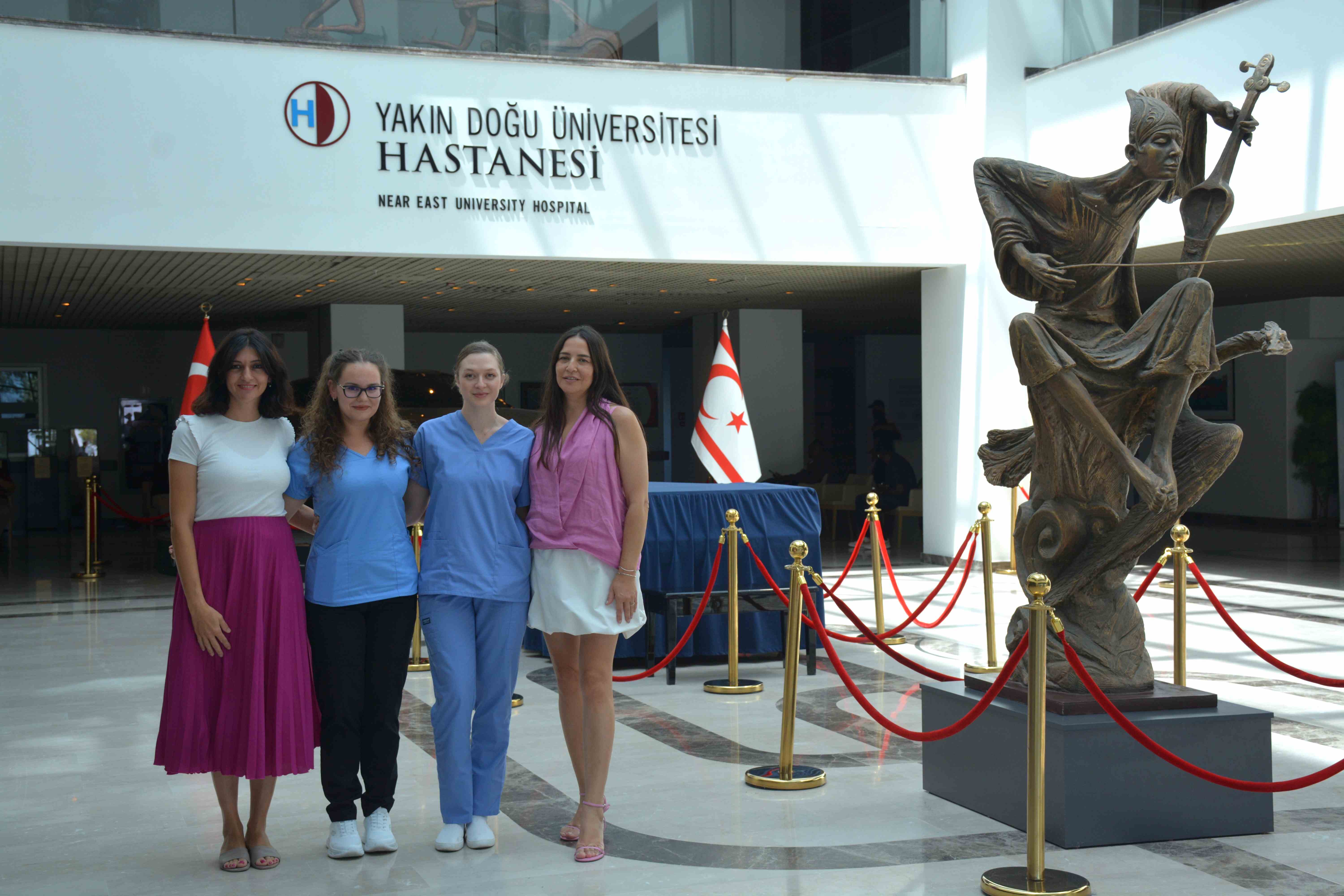 “Bu hastanede deneyim kazanmak  kariyerime büyük katkı sağlayacak”
