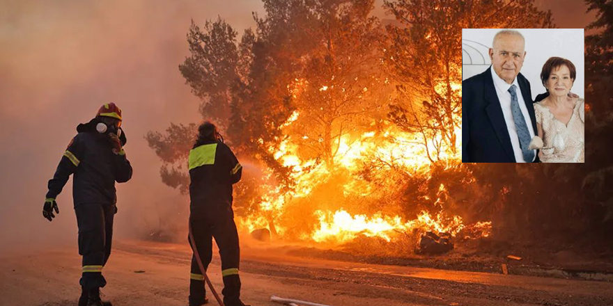 Yangında ölen çiftle alakalı araştırma başlatıldı