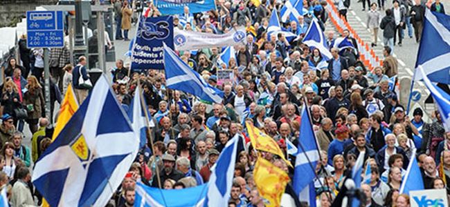 İskoçyada Bağımsızlık Referandumu