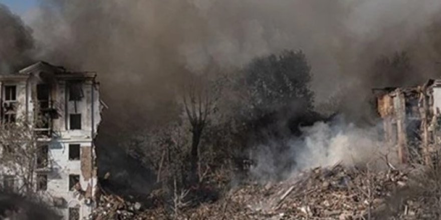 Ukrayna: "Rusya'da bir dizi önemli tesise saldırılar düzenlendi"