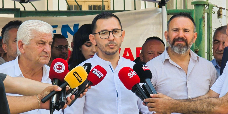 “Altyapımız kiraya mı verilecek”