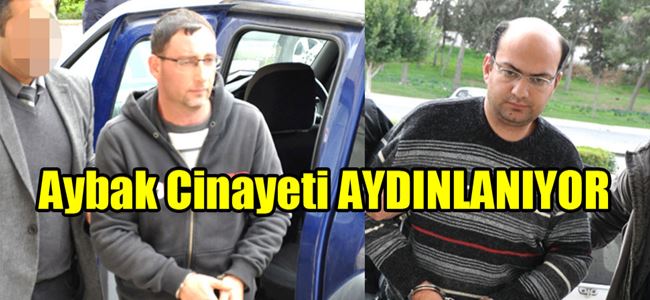 Zanlılar cezaevine gönderildi