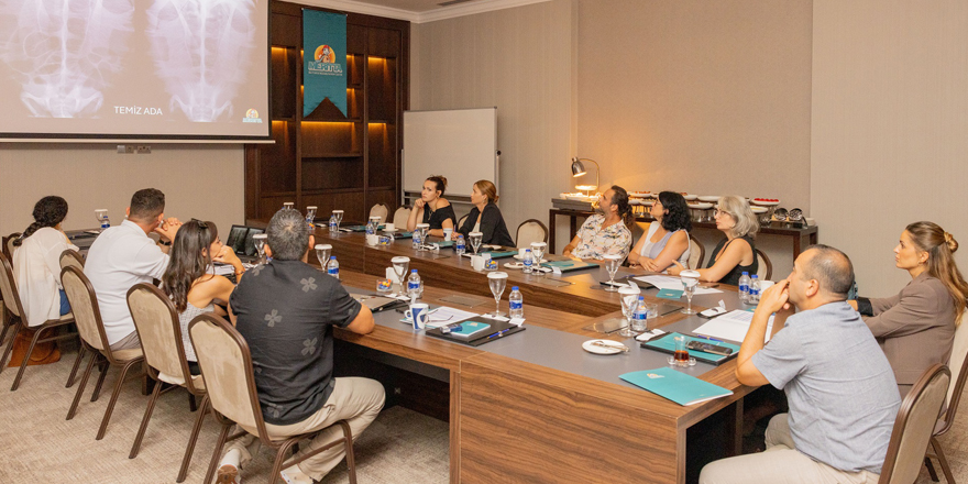 Meritta Deniz Kaplumbağaları Rehabilitasyon Merkezi dördüncü çalıştayını düzenledi