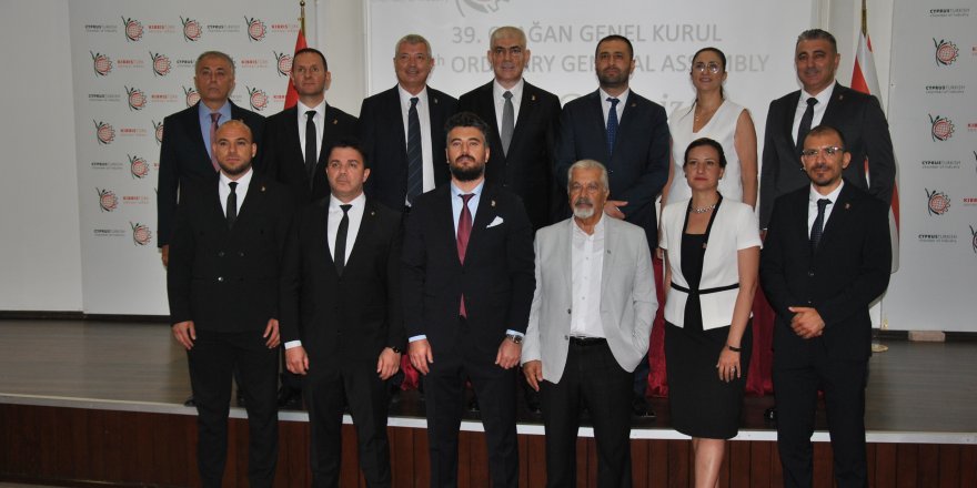 Ali Kamacıoğlu yeniden başkan