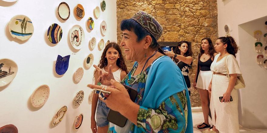 “Topraktan Hikâyeler” sergisi 12 Ağustos’a kadar uzatıldı