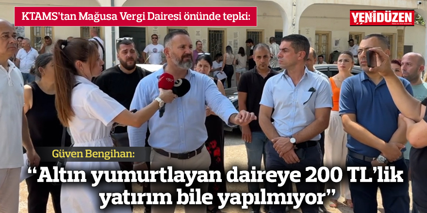 “Altın yumurtlayan daireye 200 TL’lik yatırım bile yapılmıyor”