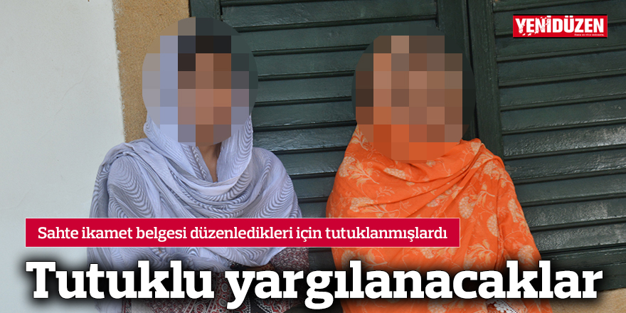 Tutuklu yargılanacaklar