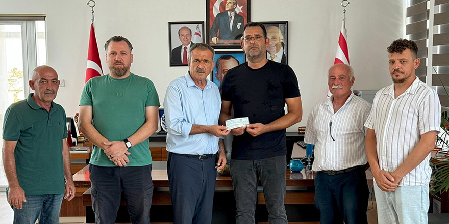 Mağusa Suriçi panayırının stant gelirleri Şampiyon Melekler için bağışlandı