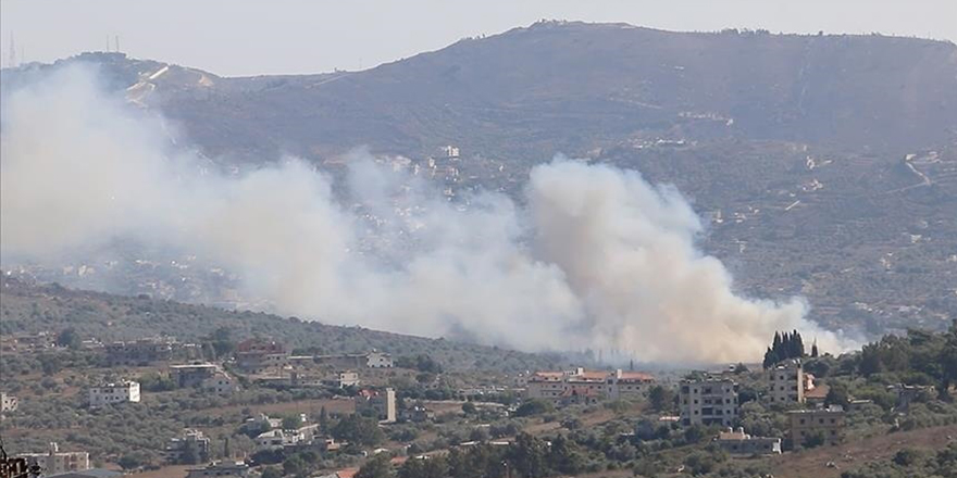 İsrail'den Lübnan'ın güneyine hava saldırısı