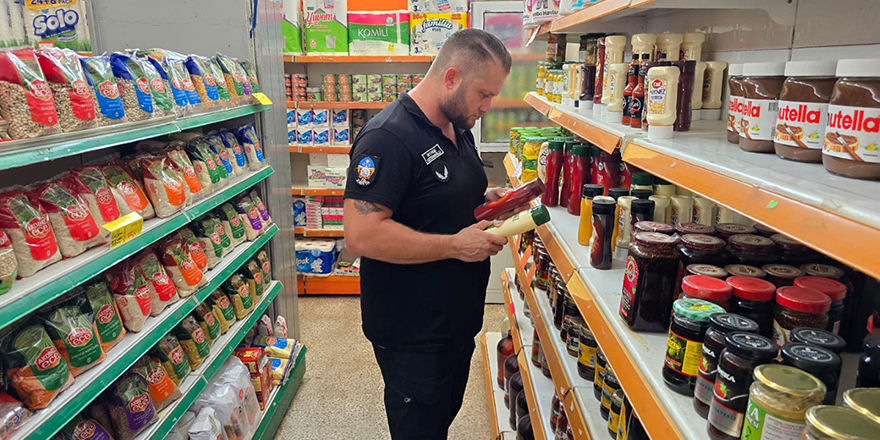 İskele Belediyesi'nden hijyen ve sağlık denetimi