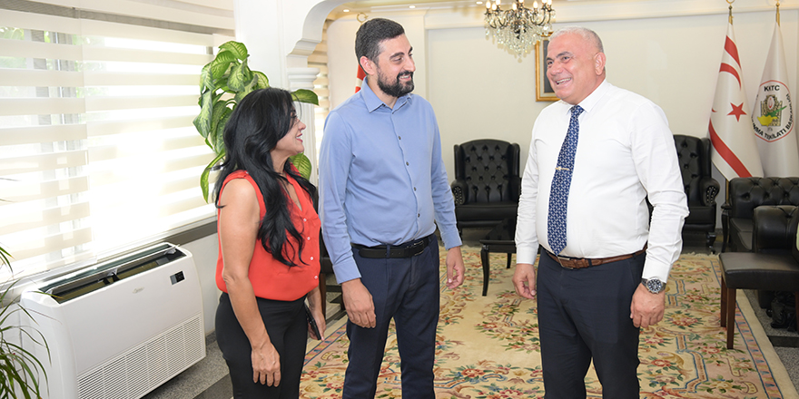 İş Sağlığı ve Güvenliği Uzmanları Birliği’nden Karaca'ya ziyaret