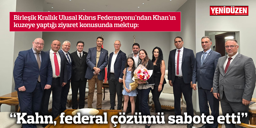 “Kahn, federal çözümü sabote etti”