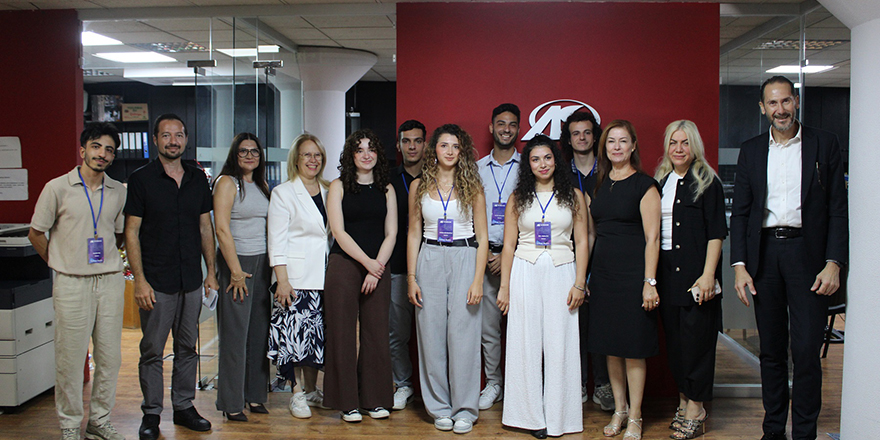 DAÜ heyetinden Asbank’a ziyaret