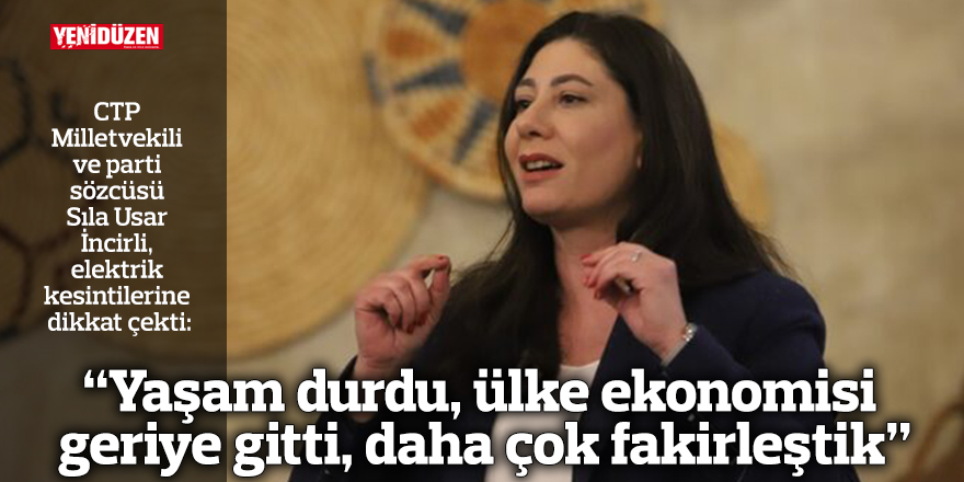 “Yaşam durdu, ülke ekonomisi geriye gitti, daha çok fakirleştik”