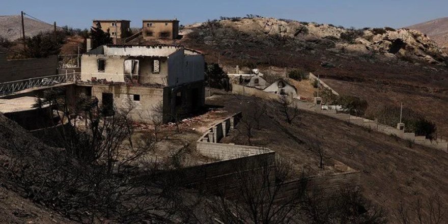 Atina'daki orman yangını kontrol altında