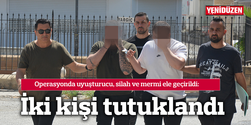 İki kişi tutuklandı