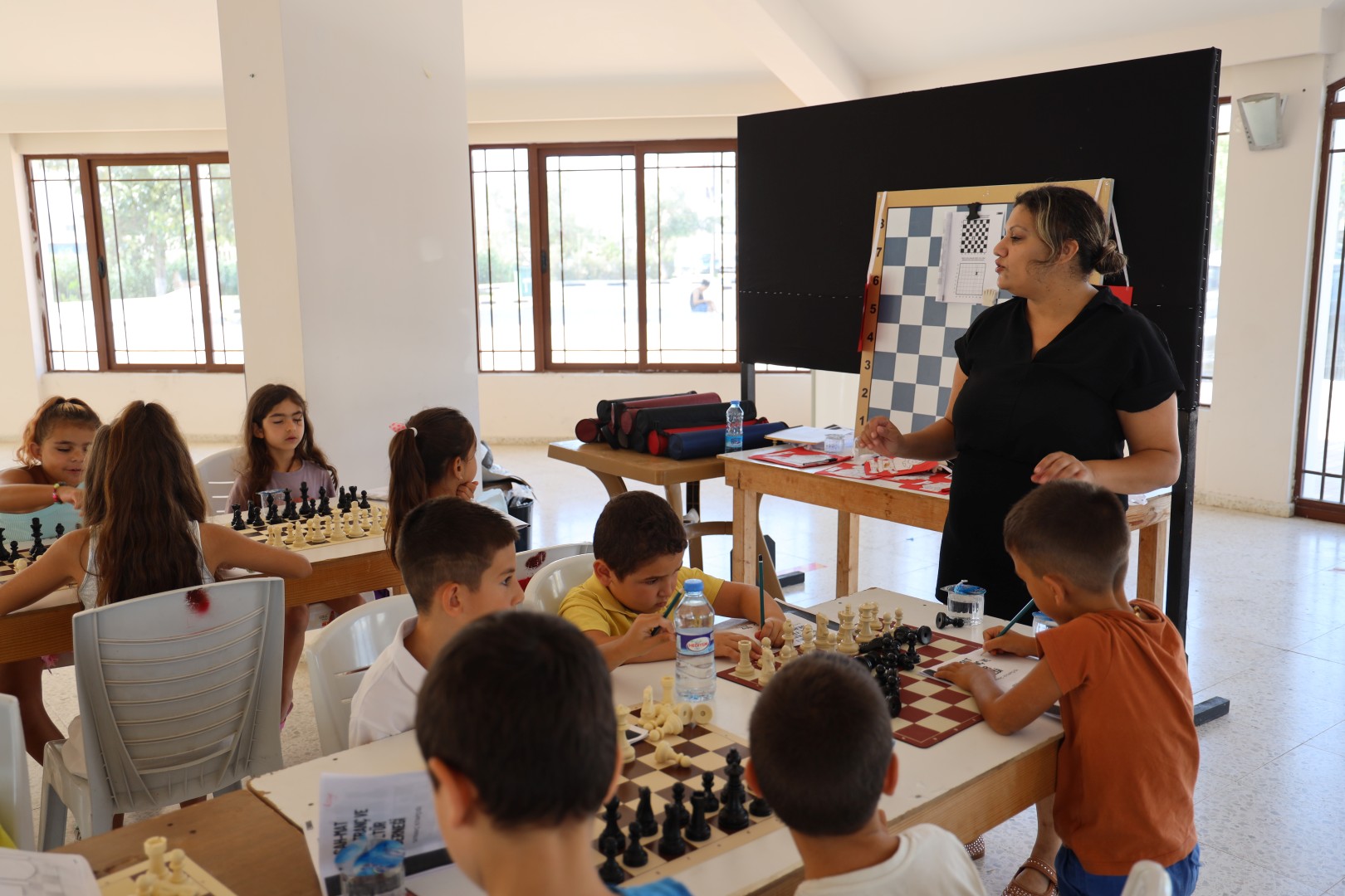 İskele Belediyesi’nde çocuklara yönelik yaz etkinlikleri