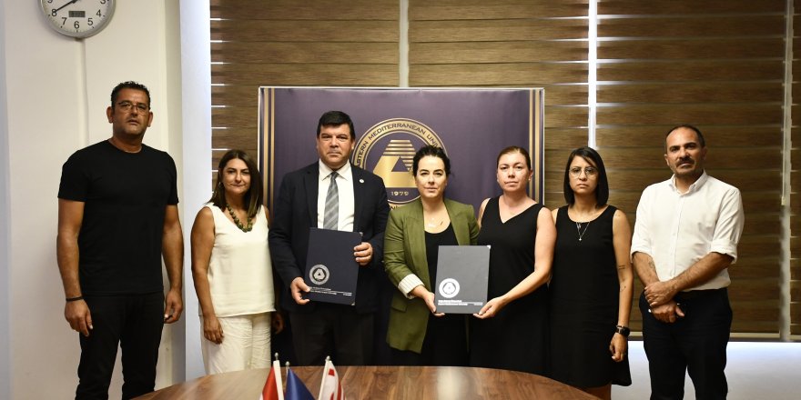 DAÜ ile Şampiyon Melekleri Yaşatma Derneği arasında iş birliği ve burs protokolü imzalandı