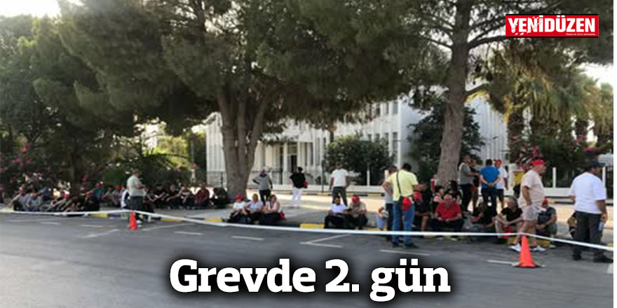 Grevde 2. gün