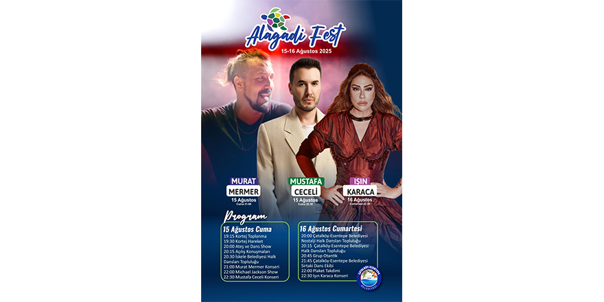 Alagadi Fest, Cuma günü başlıyor