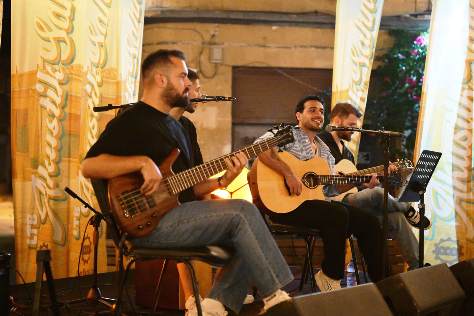 LTB Akustik Sahne konserleri  Grup Reva ile devam etti
