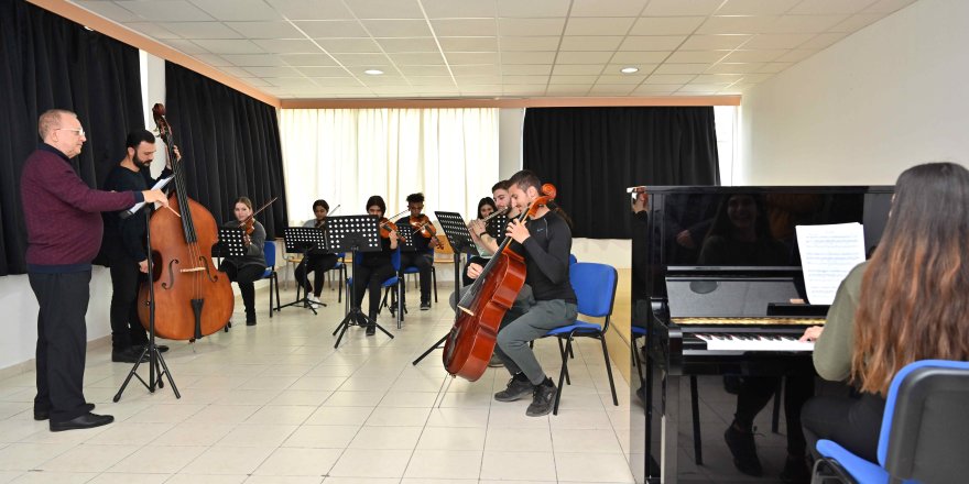 YDÜ’de Müzik öğretmenliği yetenek sınavı 4 Eylül’de yapılıyor