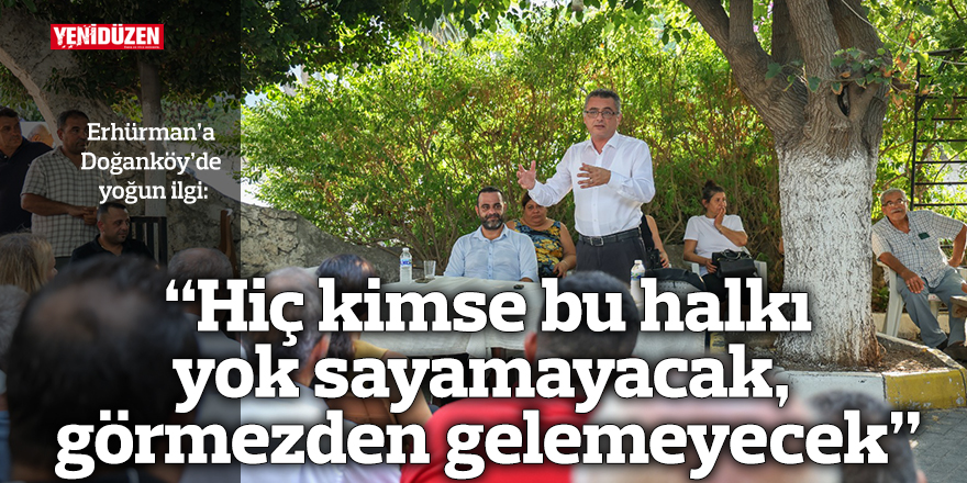 “Hiç kimse bu halkı yok sayamayacak,  görmezden gelemeyecek”