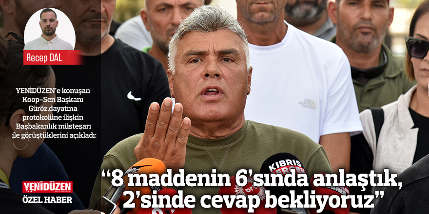 “8 maddenin 6’sında anlaştık,  2’sinde cevap bekliyoruz”