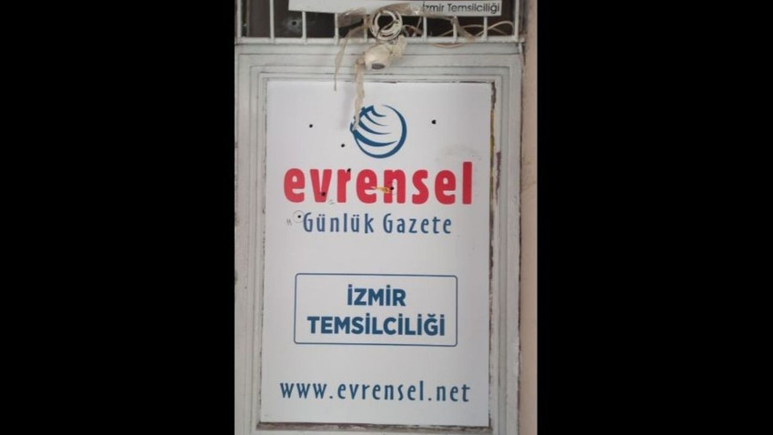 Türkiye'de yayın yapan Evrensel Gazetesi'ne silahlı saldırı!