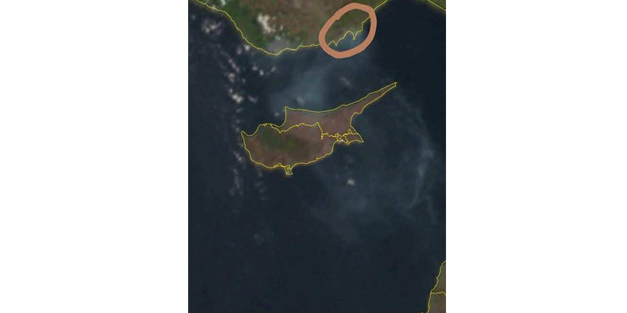 Güneyde yanık kokusu hissedildi