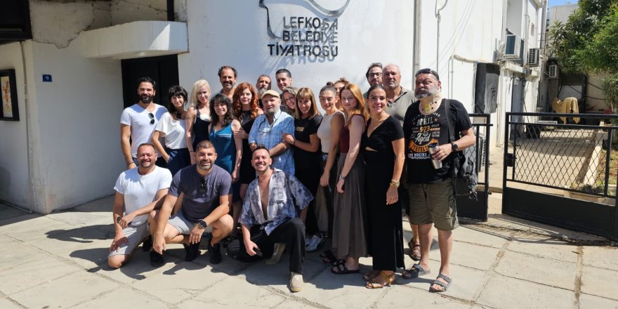 Lefkoşa Belediye Tiyatrosu “Sahnede Umut Yolu” yolculuğunda 45 yaşında
