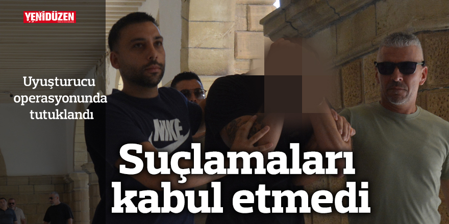 Suçlamaları kabul etmedi