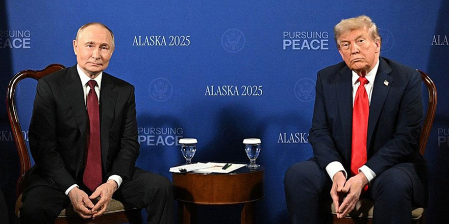 ABD'nin Alaska eyaletindeki Trump-Putin zirvesi sona erdi