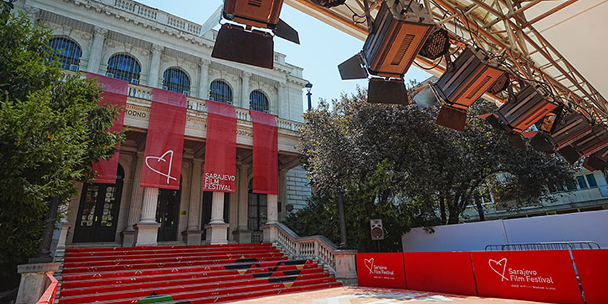 31. Saraybosna Film Festivali kırmızı halı töreniyle başladı