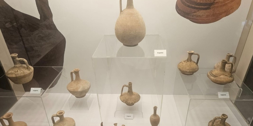 Helenistik Erken Roma Dönemi’ne ait tarihi eserler St Barnabas Müzesi’nde sergileniyor