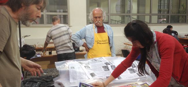 “2. Gravür Resim Çalıştayı” Mağusa’da