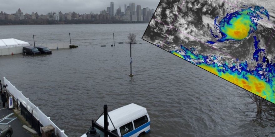 Erin Kasırgası'nın daha da güçlenmesi bekleniyor