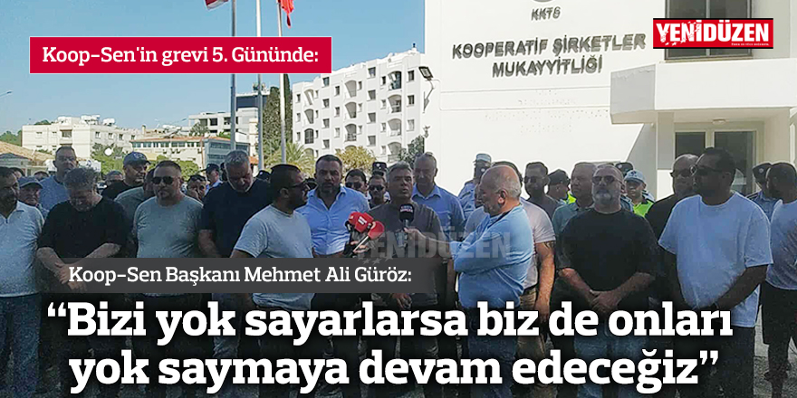 "44 arkadaşımızın işten durdurulmasını engelleyemezsek, yarın hepimizi teker teker avlayacaklar"