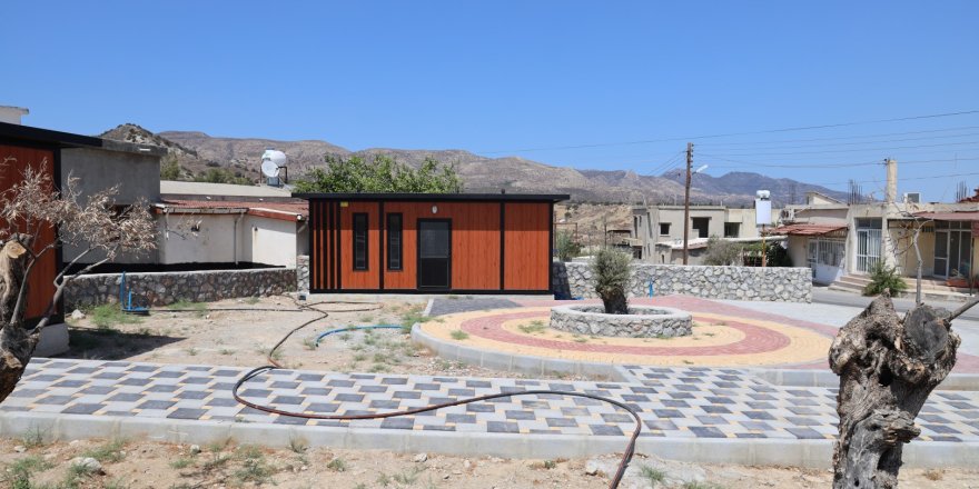 İskele belediyesi tarafından Altınova Köyü’ndeki çalışmalar sürüyor