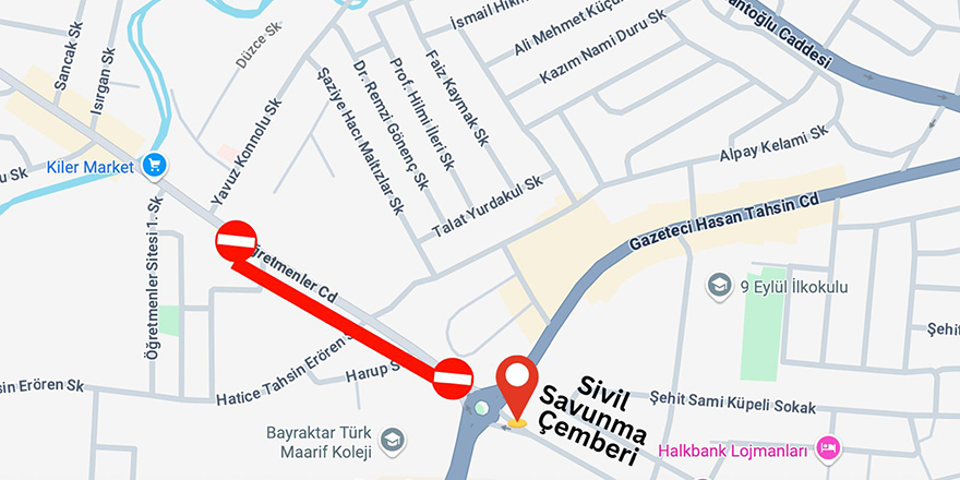 LTB, Öğretmenler Caddesi’nde asfaltlama çalışmalarına başlıyor