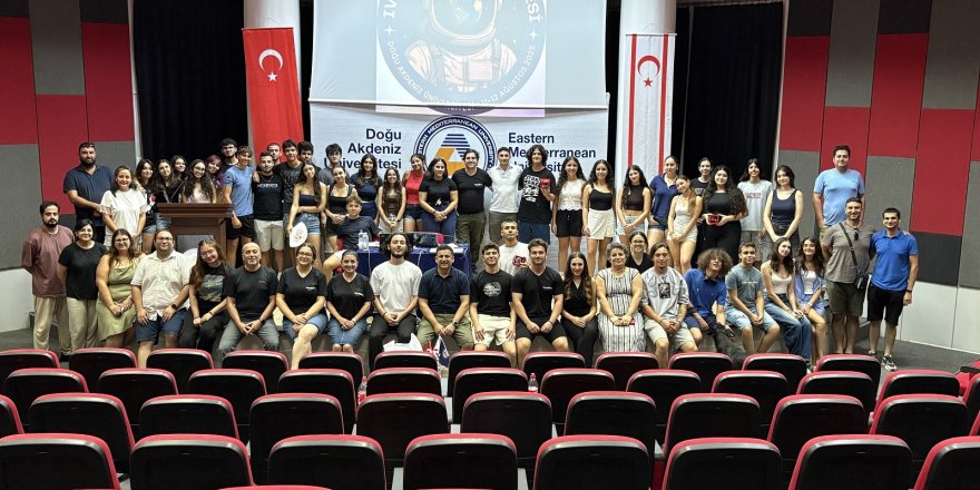 DAÜ 4. Astronomi Atölyesi’nde öğrenciler evreni keşfettiler