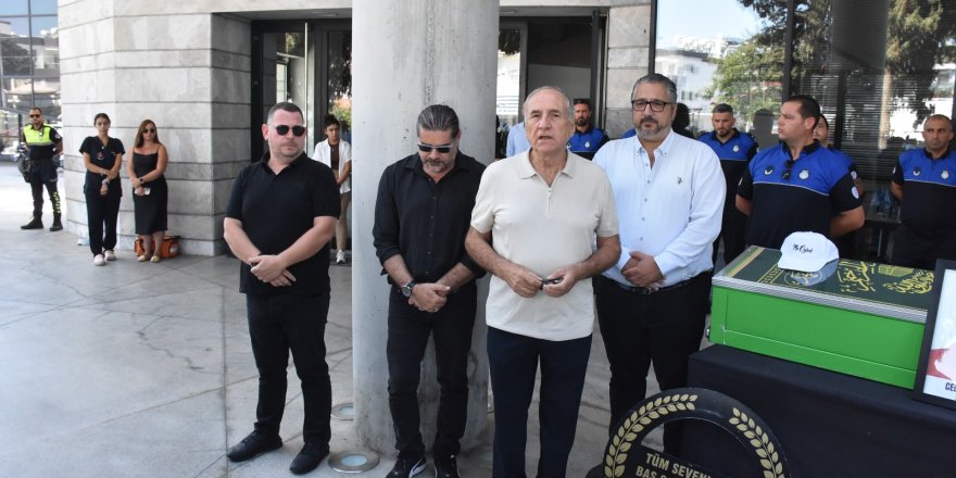 Celal Özbekoğlu İçin Tören Düzenlendi