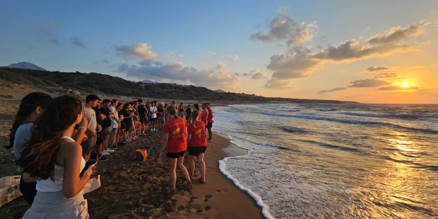Biyologlar Derneği’nden Tatlısu’da gençler için ekolojik farkındalık kampı