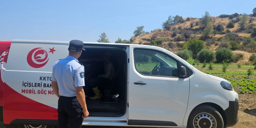 Mobil denetim araçları ile 6 ilçede eş zamanlı kaçak denetimi yapıldı