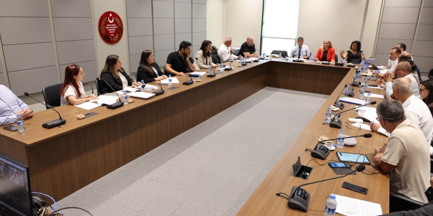 Hukuk, Siyasi İşler, Dışilişkiler ve Savunma Komitesi toplandı