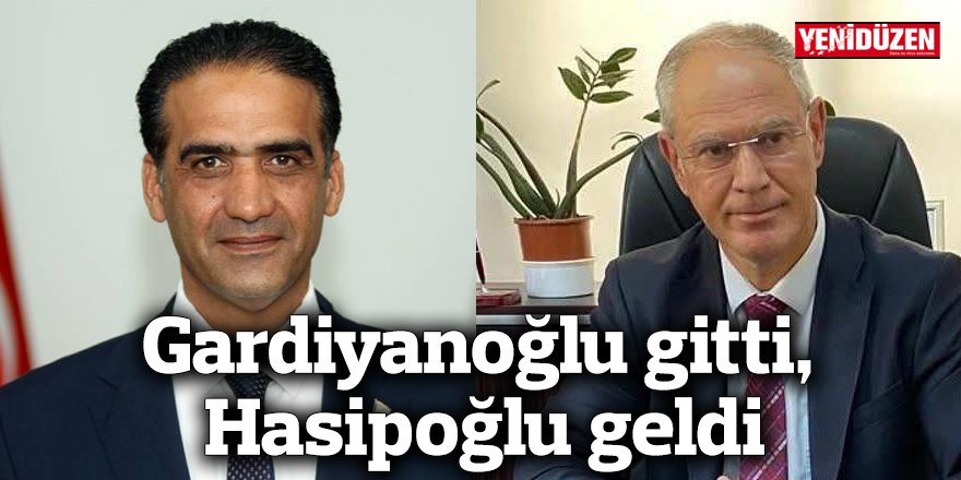 Gardiyanoğlu gitti, Hasipoğlu geldi