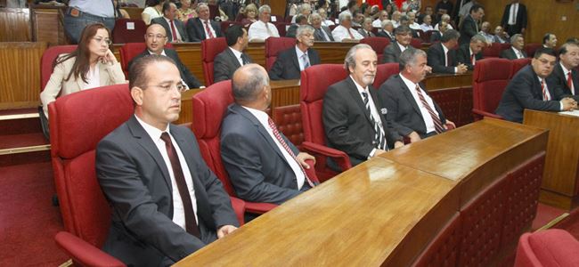 Polis Terfileri Raporu mecliste okundu