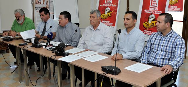 1 MAYIS MİTİNGİNE 54 ÖRGÜT KATILIYOR